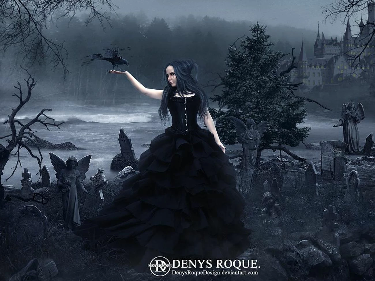 Gothic & Fantasy Art Sales Store -Gothic & Fantasy Art Sales Store 731f47c2f76e8ab77a74c1ab6bd717b2