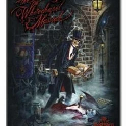 Skulls & Death Whitechapel Messiah - Metal Plaque