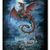 Dragons Whitby Wyrm - Metal Plaque