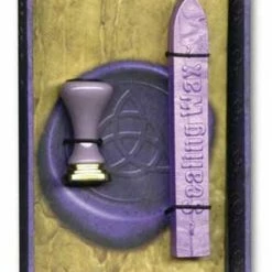 Sealing Wax - triquetra