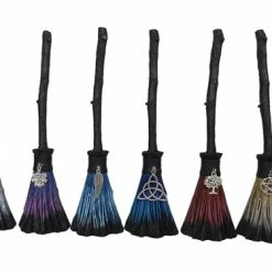 Large Witch Broomstick Charms