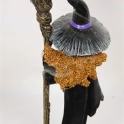 Standing Witch Backflow Incense Burner -Gothic & Fantasy Art Sales Store C 0013 4 82506.1659189734