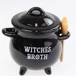 Witches Broth Soup Bowl set