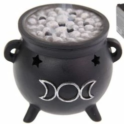 Triple Moon Cauldron Cone Burner