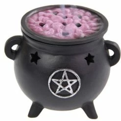 Magickal Designs Pentagram Cauldron Cone Burner