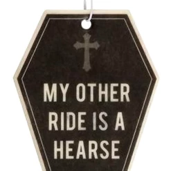 Skulls & Death Gothic Air Freshener