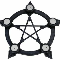 Pentagram Tabletop Tealight holder