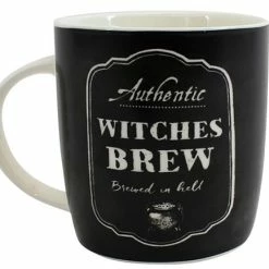 Skulls & Death Brewed In Hell mug