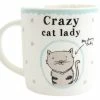 Cats Crazy Cat Lady mug