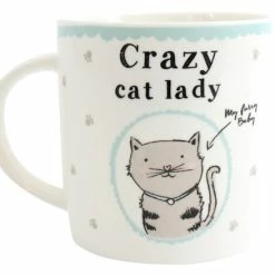 Cats Crazy Cat Lady mug
