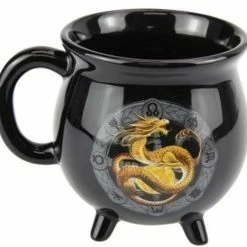 Dragons Magick Dragon Mugs - Litha
