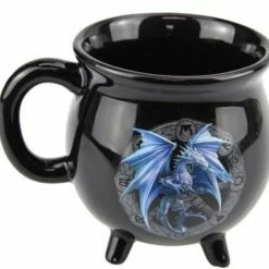 Magick Dragon Mugs - Yule