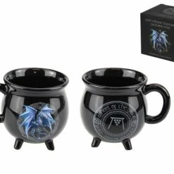 Magick Dragon Mugs - Yule -Gothic & Fantasy Art Sales Store C MUG17 3 63920.1657424723