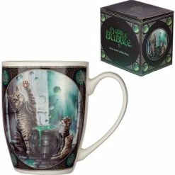 Cats Lisa Parker - Hubble Bubble Cat mug