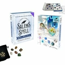 Salem's Spell Wellness stone kit 8 Salem's Spell Wellness stone kit -Gothic & Fantasy Art Sales Store C SET50 3 28327.1657424724