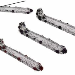 Skulls & Death Unicorn skull Incense stick holder -Gothic & Fantasy Art Sales Store C UNH01 3 60949.1657424725