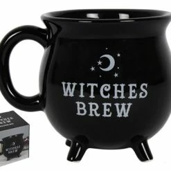 Witches Brew Cauldron Mug