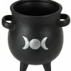 Magickal Designs Triple Moon Planter