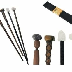 Crystal Topped Resin Wand