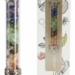 Crystal Chips Chakra Wand