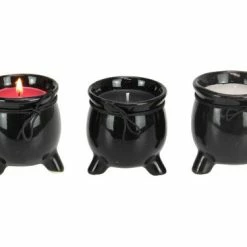Black Cauldron Candles