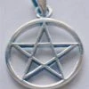 Magickal Designs Sterling Silver Pentagram Pendant -Gothic & Fantasy Art Sales Store E01 PN01 2 23028.1656781061