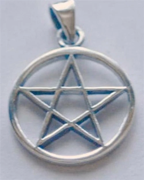 Magickal Designs Sterling Silver Pentagram Pendant 3 Magickal Designs Sterling Silver Pentagram Pendant