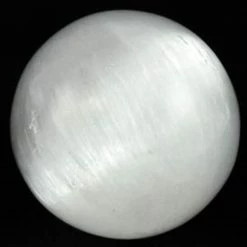 Selenite Crystal Ball
