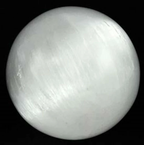 Selenite Crystal Ball 3 Selenite Crystal Ball