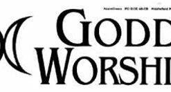 Goddess Worshipper bumper sticker
