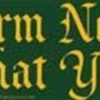 Harm None, Do What Ye Will Bumper Sticker