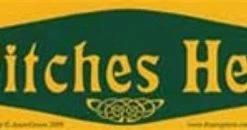 Witches Heal Bumper Sticker