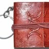 Magickal Designs Tiny Leather Journal Keyring -Gothic & Fantasy Art Sales Store G BOS202 2 39634.1656781066
