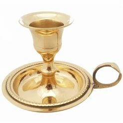 Brass Candlestick Holder