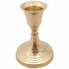 Brass Taper Candlestick Holder