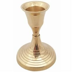 Brass Taper Candlestick Holder