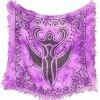 Purple Goddess Altar Cloth 1 Purple Goddess Altar Cloth -Gothic & Fantasy Art Sales Store G CLTH01 2 06412.1656781067