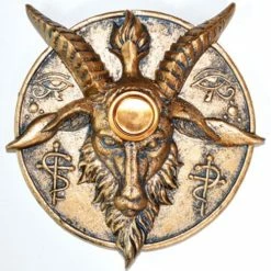 Baphomet Baphomet incense disc