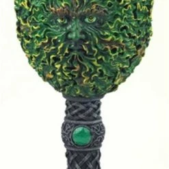 Greenman resin chalice