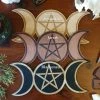 Triple Moon Altar Tile