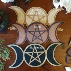 Triple Moon Altar Tile