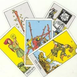 Rider Waite tarot deck - mini size