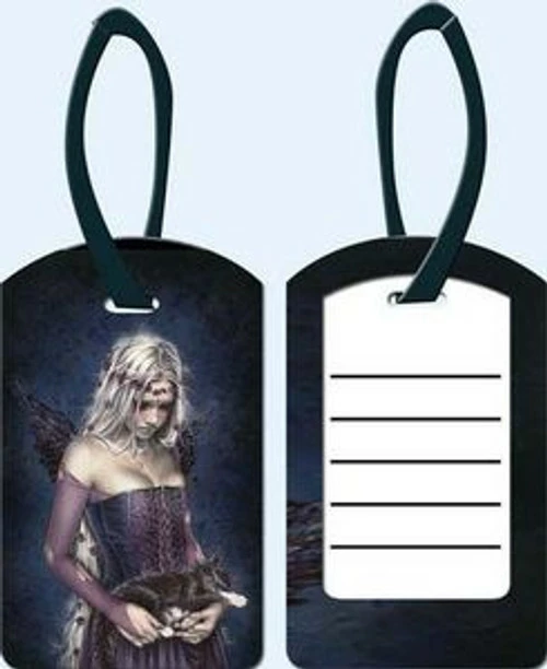Angels Victoria Frances - Angel de la Muerte luggage tag 4 Angels Victoria Frances - Angel de la Muerte luggage tag - Image 2