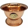 Pentagram Copper Bowl with Base -Gothic & Fantasy Art Sales Store N 003 2 03637.1656781107