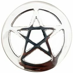 Magickal Designs Small Silver Pentagram