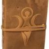 Leather Journal with Moon Goddess -Gothic & Fantasy Art Sales Store N BOS350 2 98011.1656781124