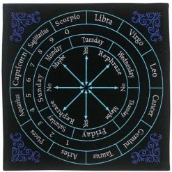 Astrology Pendulum Mat