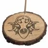 Magickal Designs Bark Edge incense holder Goddess -Gothic & Fantasy Art Sales Store N IBF180 2 07090.1671450982