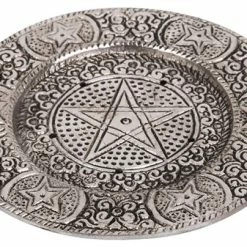 Magickal Designs Pentagram Incense plate