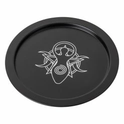 Offering Plate - black Goddess